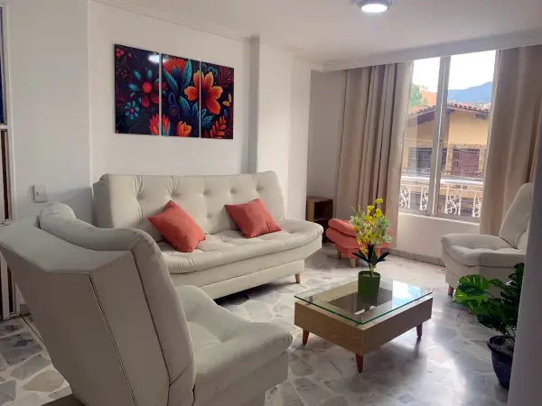 Apartamento 302 · Sede C: sala