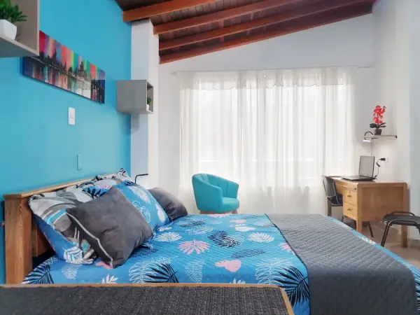 Apartamento 601 · Sede A: vista general