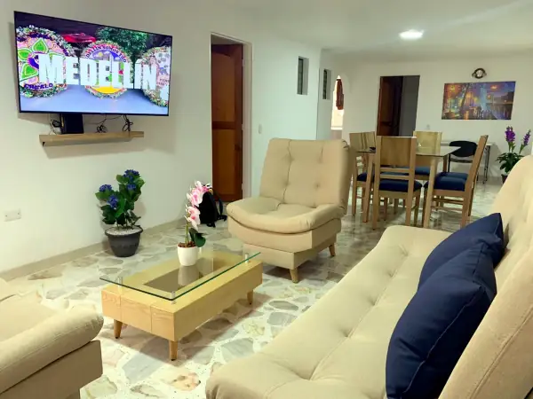 Apartamento 601 · Sede B: sala y comedor