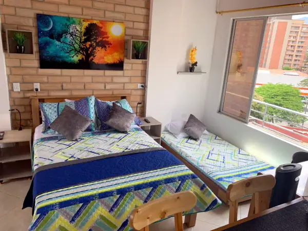 Apartamento 602 · Sede A: espacio integrado