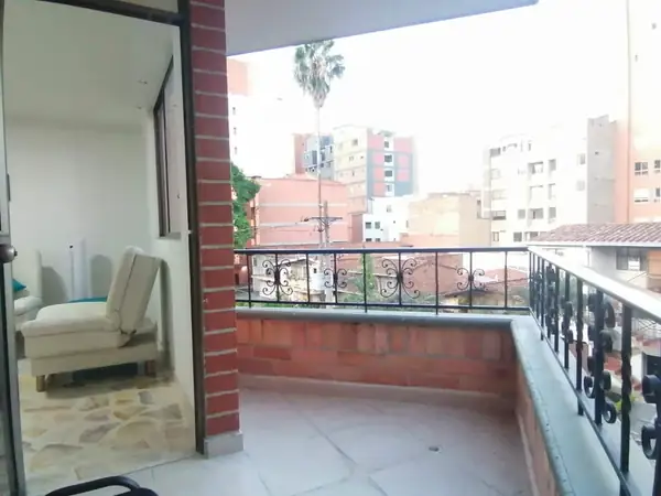 Balcón privado con vista a la ciudad