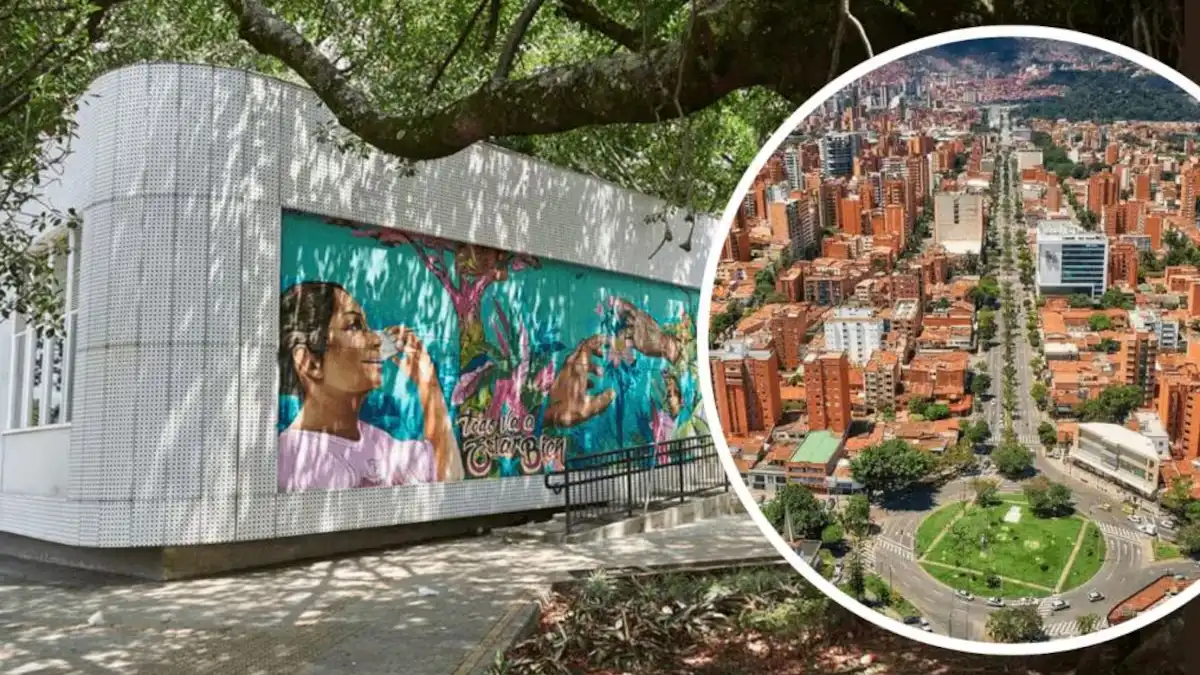 Ambiente local y gastronomía en Laureles Medellín