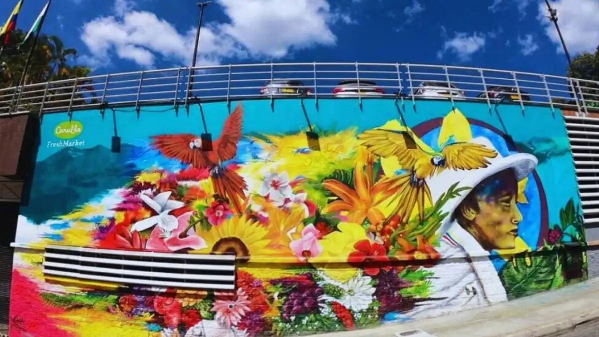 Cultura y arte en el barrio Laureles de Medellín